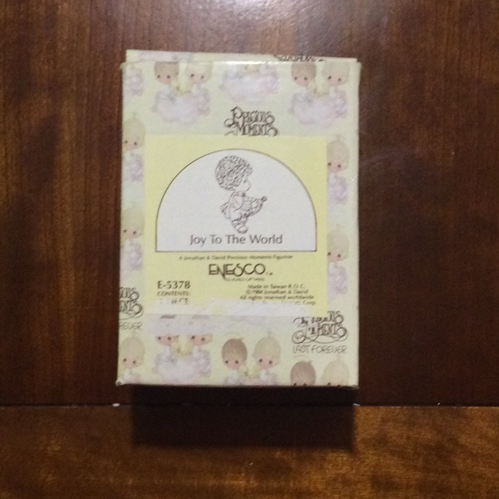 Precious Moments - Joy to the World